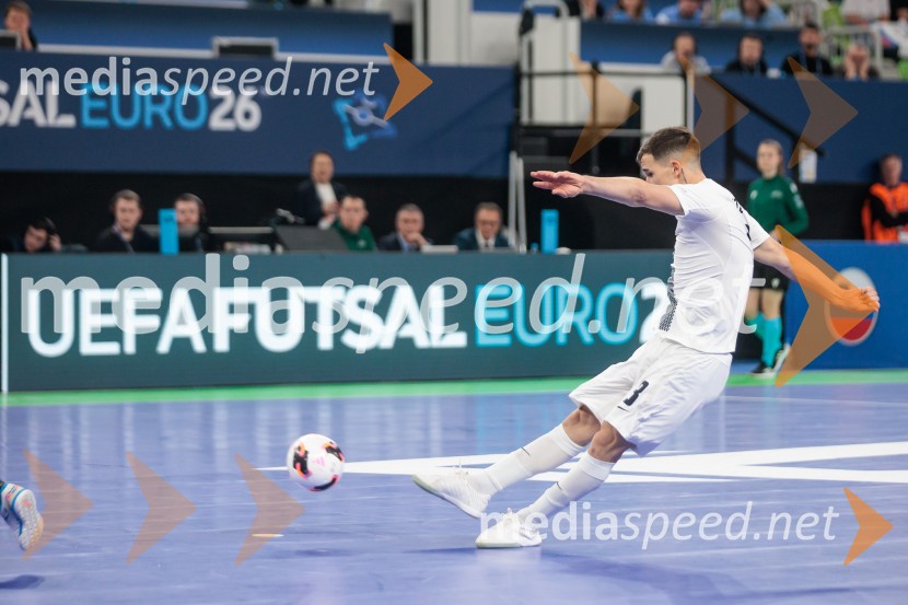 Futsal EURO 2026, Slovenija:Belgija