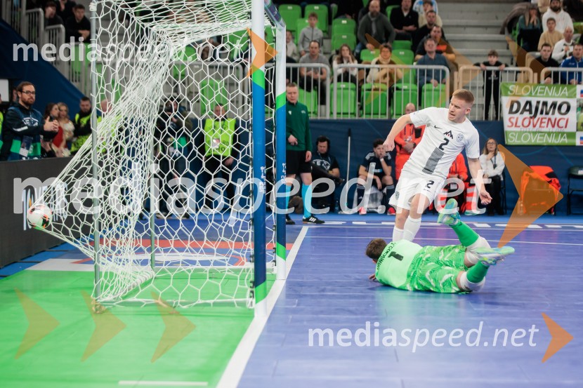 Futsal EURO 2026, Slovenija:Belgija