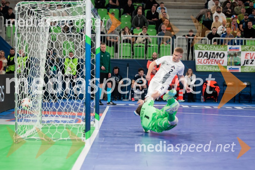 Futsal EURO 2026, Slovenija:Belgija