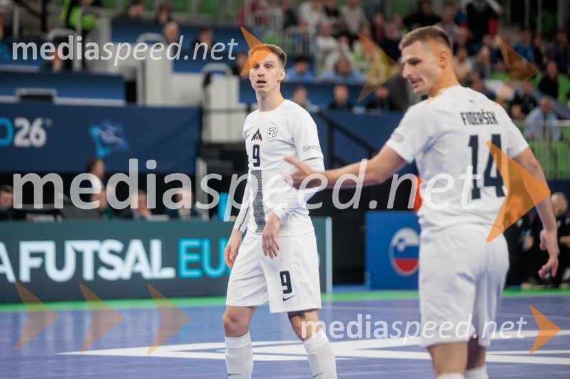 Futsal EURO 2026, Slovenija:Belgija