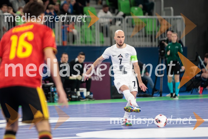 Futsal EURO 2026, Slovenija:Belgija