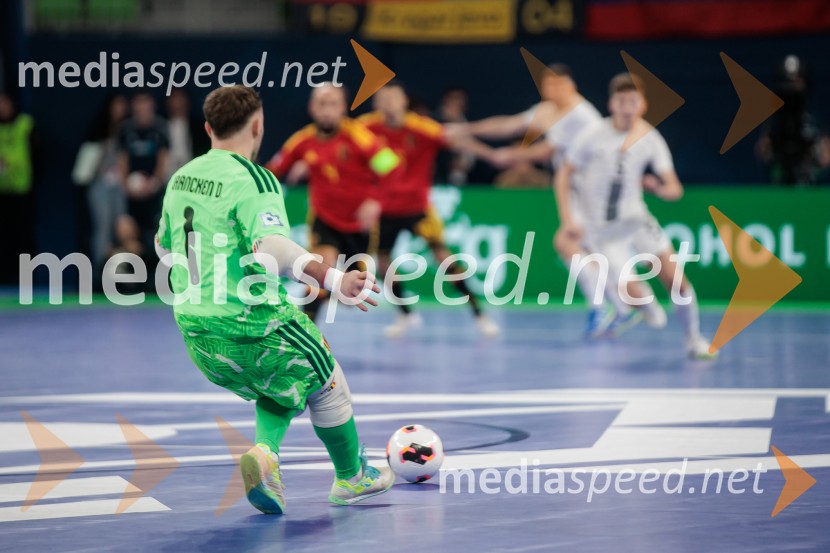 Futsal EURO 2026, Slovenija:Belgija