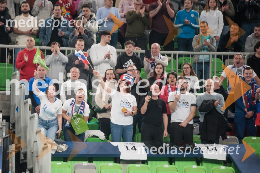 Futsal EURO 2026, Slovenija:Belgija