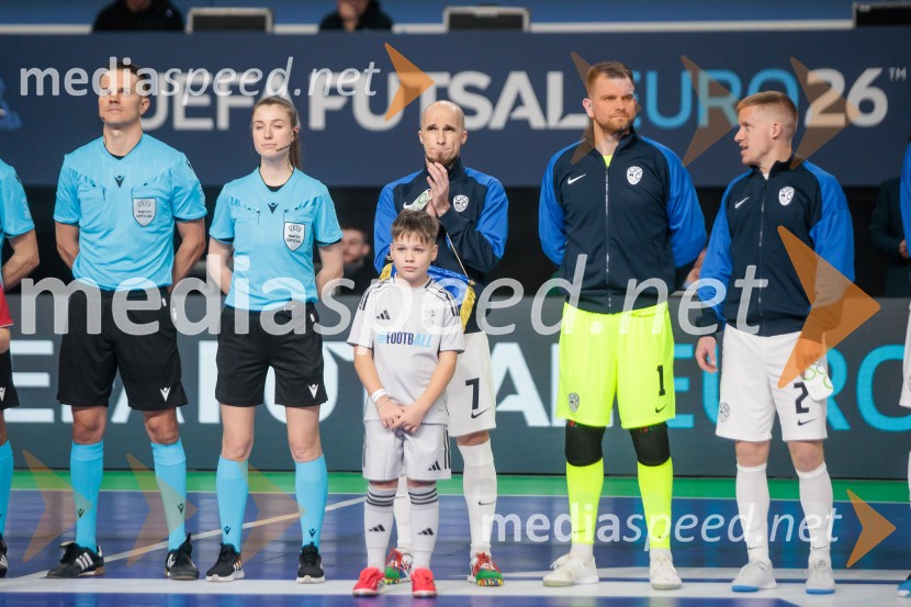 Futsal EURO 2026, Slovenija:Belgija