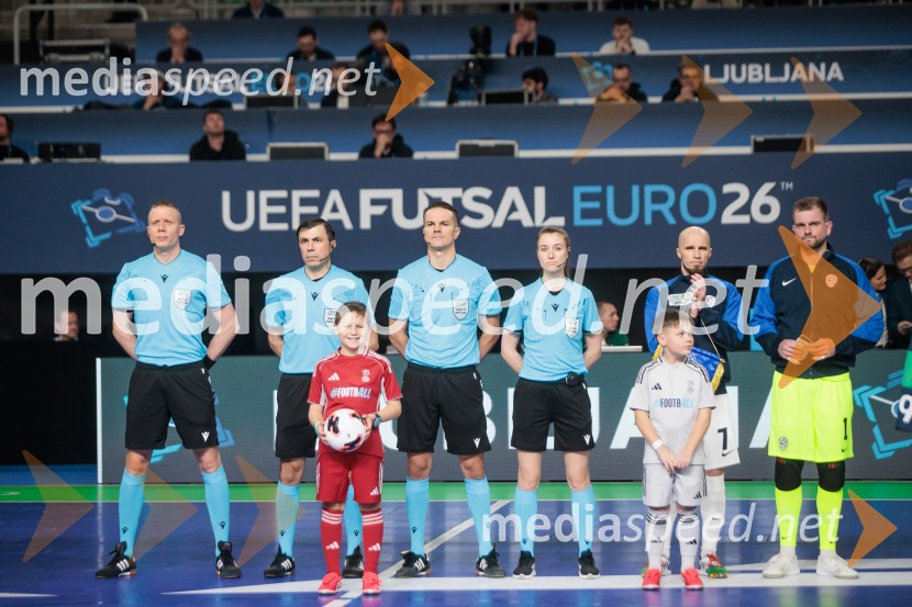 Futsal EURO 2026, Slovenija:Belgija