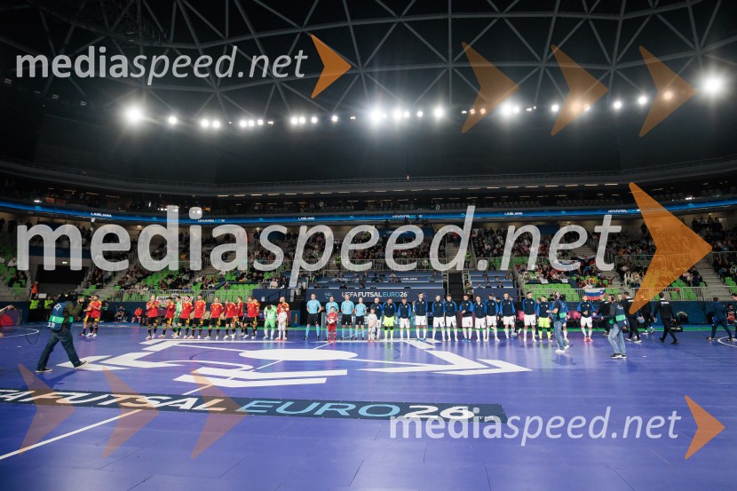 Futsal EURO 2026, Slovenija:Belgija