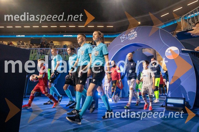 Futsal EURO 2026, Slovenija:Belgija
