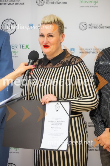 Razglašena inovativna živila leta 2026