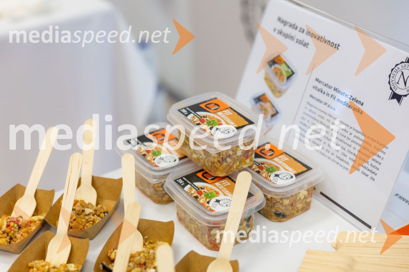 Razglašena inovativna živila leta 2026