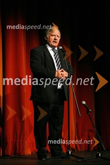 Tone Partljič, pisatelj in predsednik sveta Borštnikovega srečanja44. Borštnikovo srečanje 2009, otvoritev