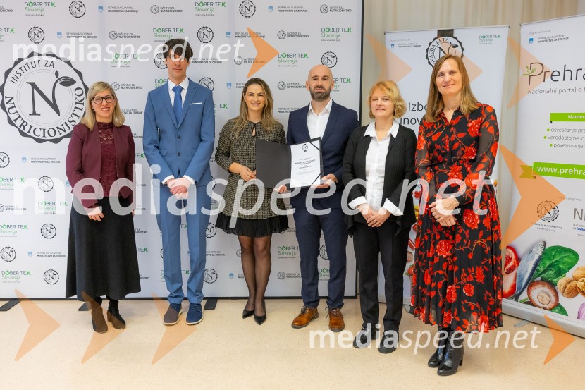 Razglašena inovativna živila leta 2026