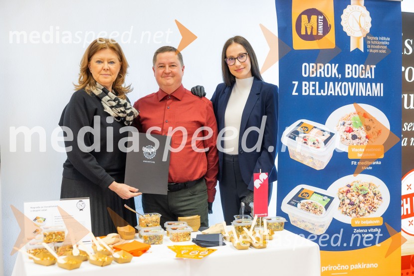 Razglašena inovativna živila leta 2026