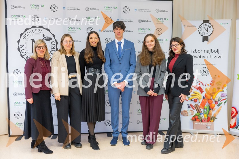 Razglašena inovativna živila leta 2026