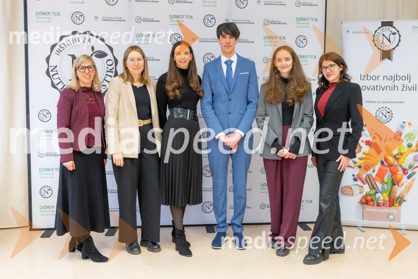 Razglašena inovativna živila leta 2026