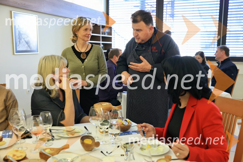 Grške mezze - Chef Stelios Fanourakis na SŠGT Maribor