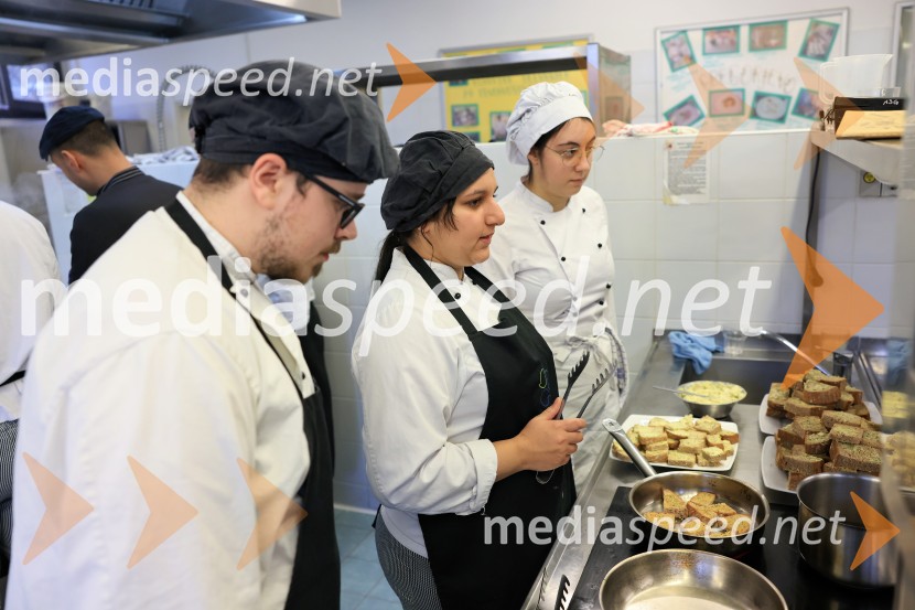 Grške mezze - Chef Stelios Fanourakis na SŠGT Maribor