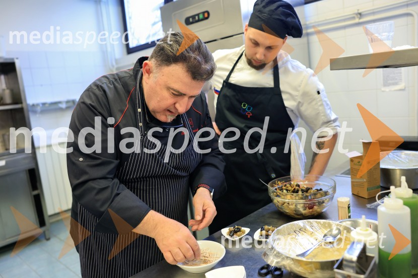 Grške mezze - Chef Stelios Fanourakis na SŠGT Maribor