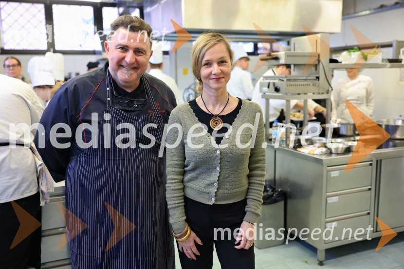 Grške mezze - Chef Stelios Fanourakis na SŠGT Maribor
