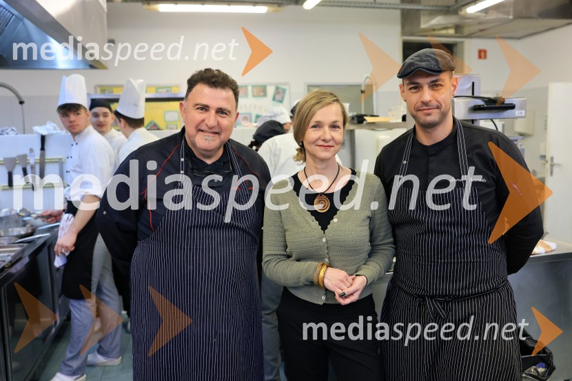 Grške mezze - Chef Stelios Fanourakis na SŠGT Maribor