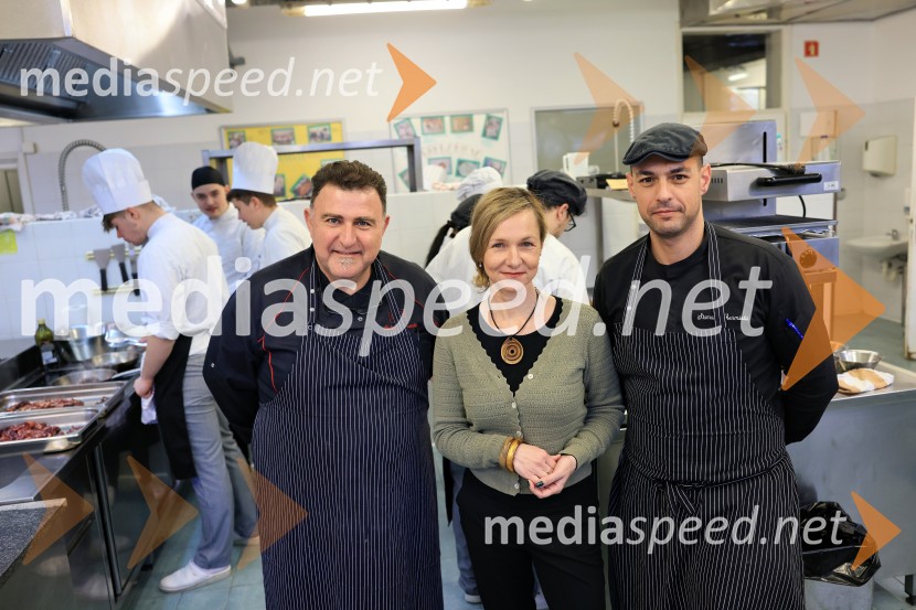 Grške mezze - Chef Stelios Fanourakis na SŠGT Maribor