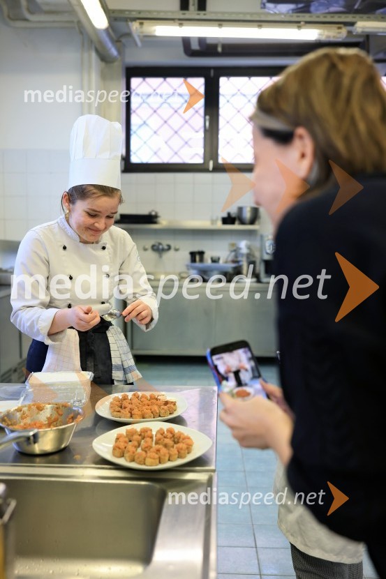 Grške mezze - Chef Stelios Fanourakis na SŠGT Maribor