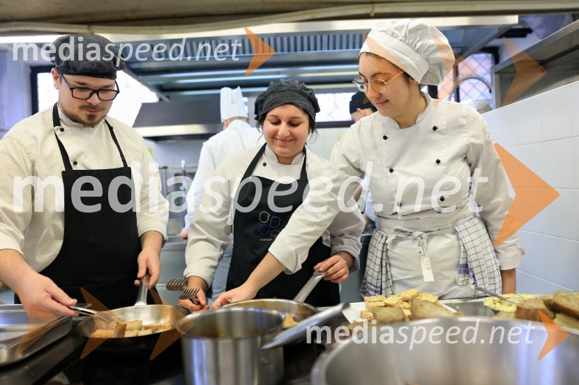 Grške mezze - Chef Stelios Fanourakis na SŠGT Maribor