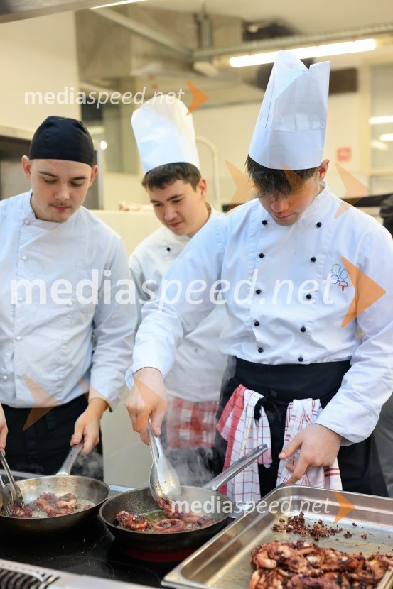 Grške mezze - Chef Stelios Fanourakis na SŠGT Maribor