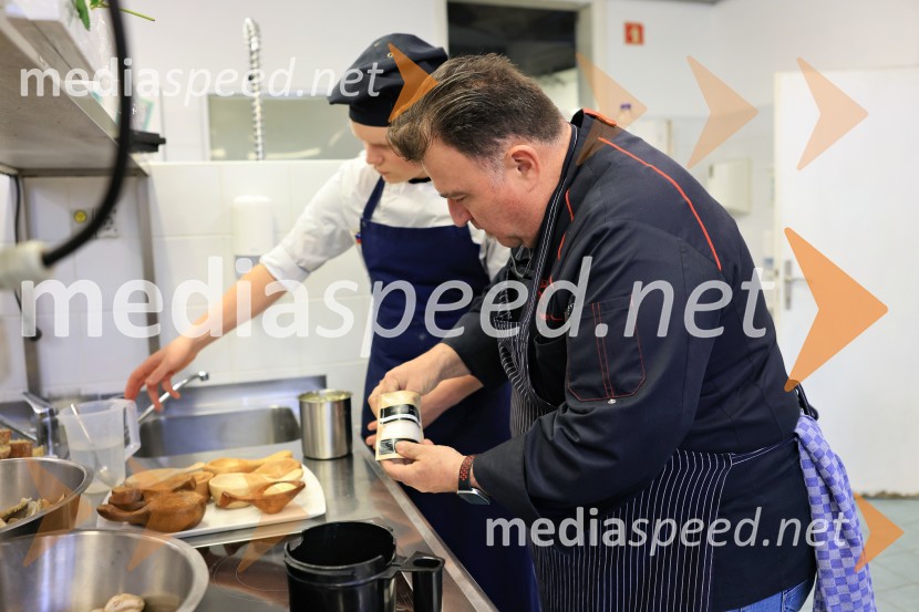 Grške mezze - Chef Stelios Fanourakis na SŠGT Maribor
