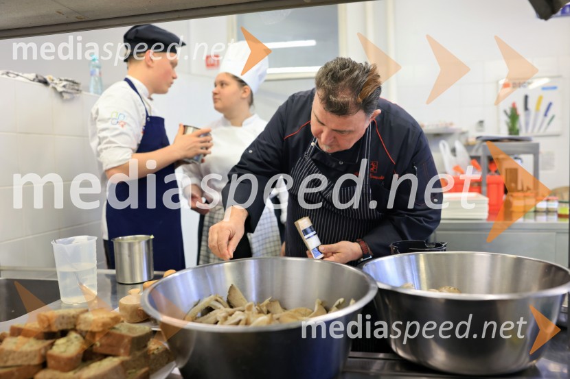 Grške mezze - Chef Stelios Fanourakis na SŠGT Maribor
