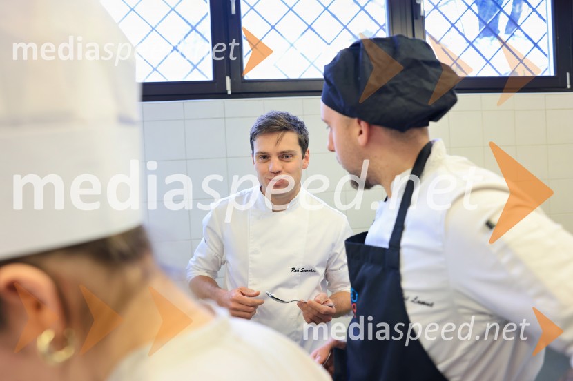Grške mezze - Chef Stelios Fanourakis na SŠGT Maribor
