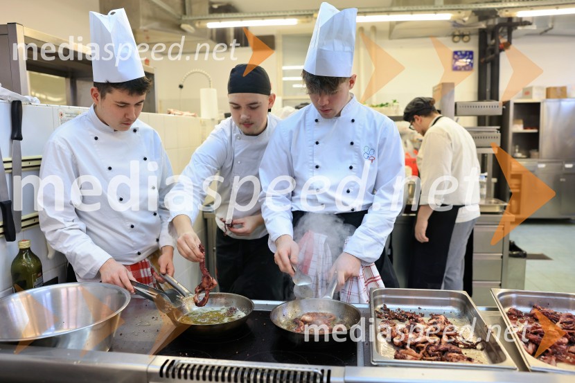 Grške mezze - Chef Stelios Fanourakis na SŠGT Maribor