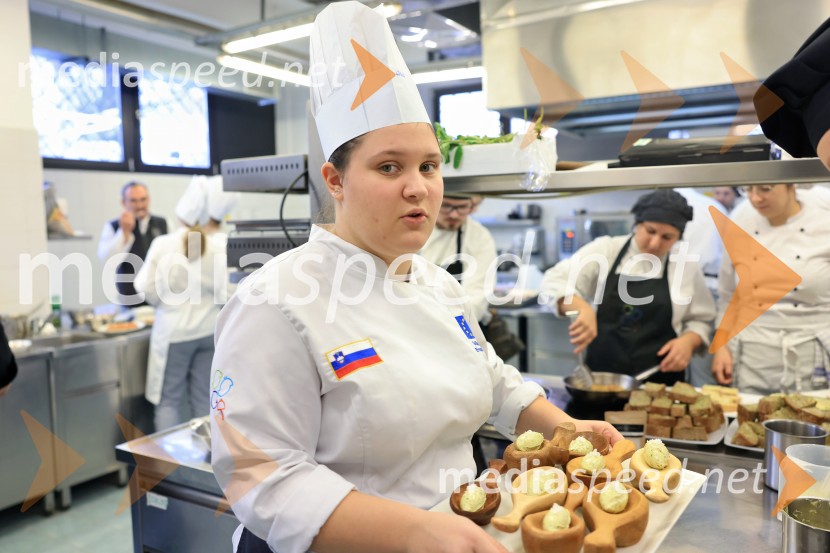 Grške mezze - Chef Stelios Fanourakis na SŠGT Maribor