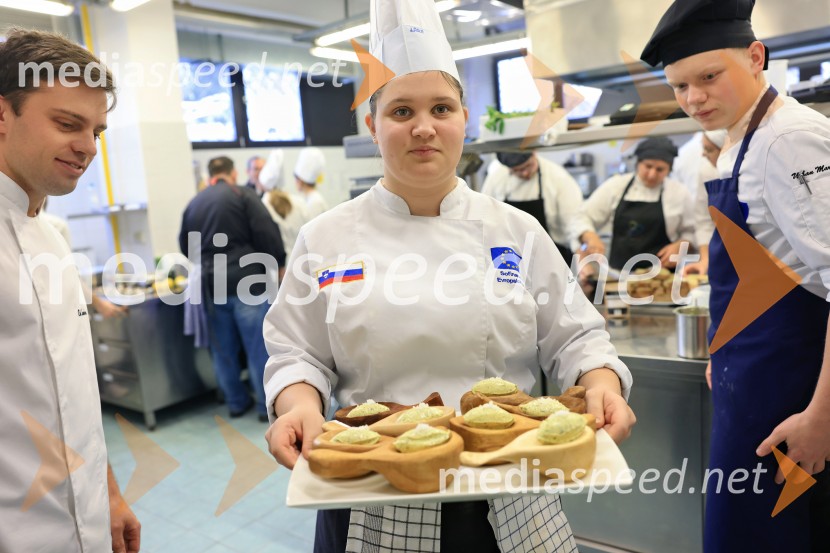 Grške mezze - Chef Stelios Fanourakis na SŠGT Maribor