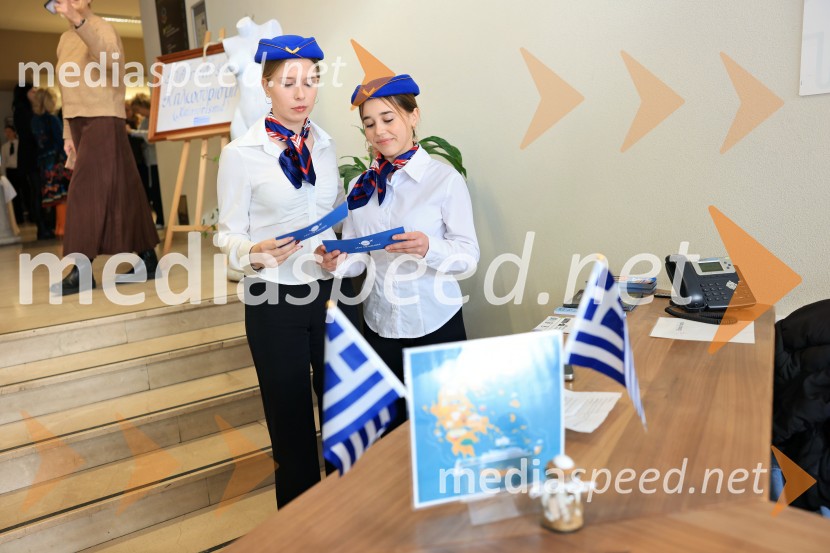 Grške mezze - Chef Stelios Fanourakis na SŠGT Maribor