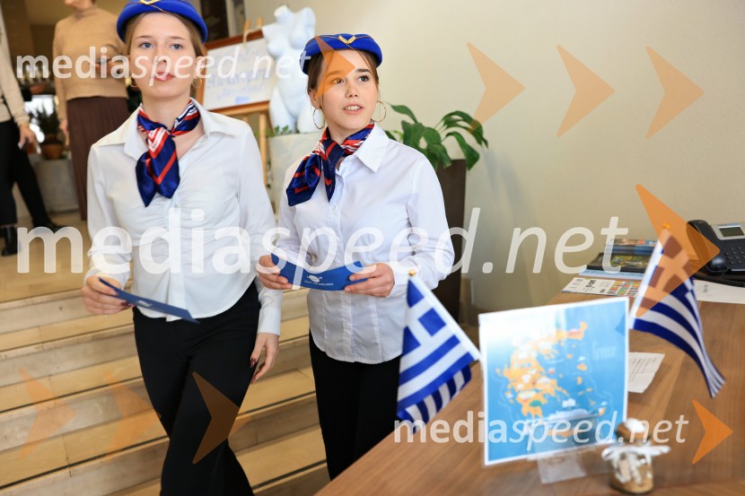 Grške mezze - Chef Stelios Fanourakis na SŠGT Maribor