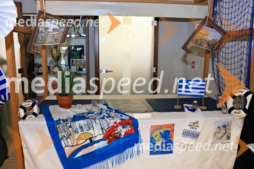 Grške mezze - Chef Stelios Fanourakis na SŠGT Maribor