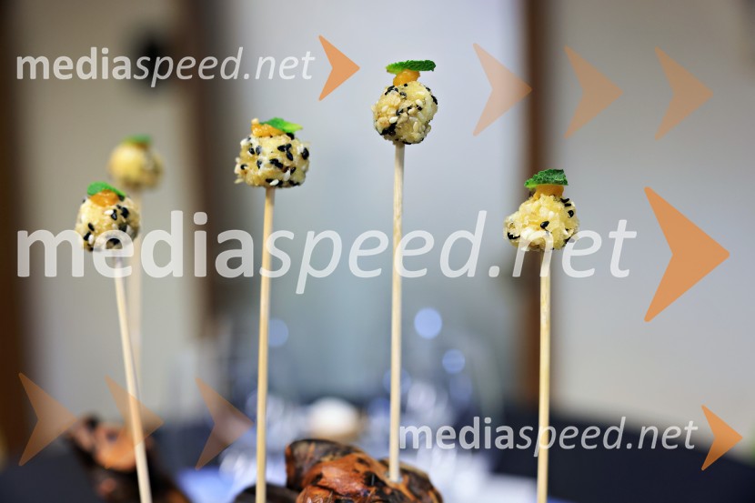 Grške mezze - Chef Stelios Fanourakis na SŠGT Maribor