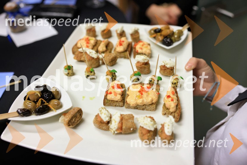 Grške mezze - Chef Stelios Fanourakis na SŠGT Maribor