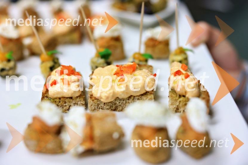 Grške mezze - Chef Stelios Fanourakis na SŠGT Maribor