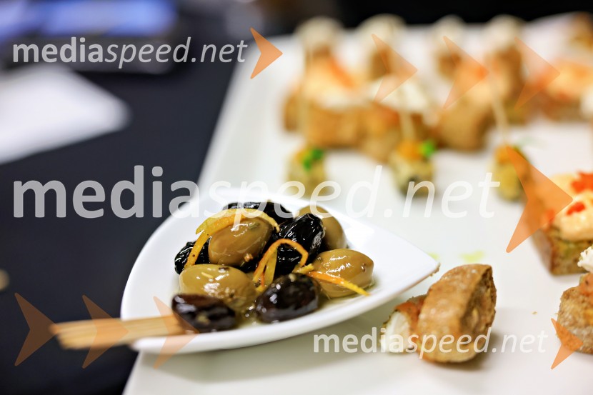 Grške mezze - Chef Stelios Fanourakis na SŠGT Maribor