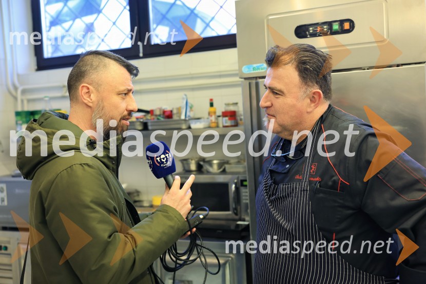 Grške mezze - Chef Stelios Fanourakis na SŠGT Maribor