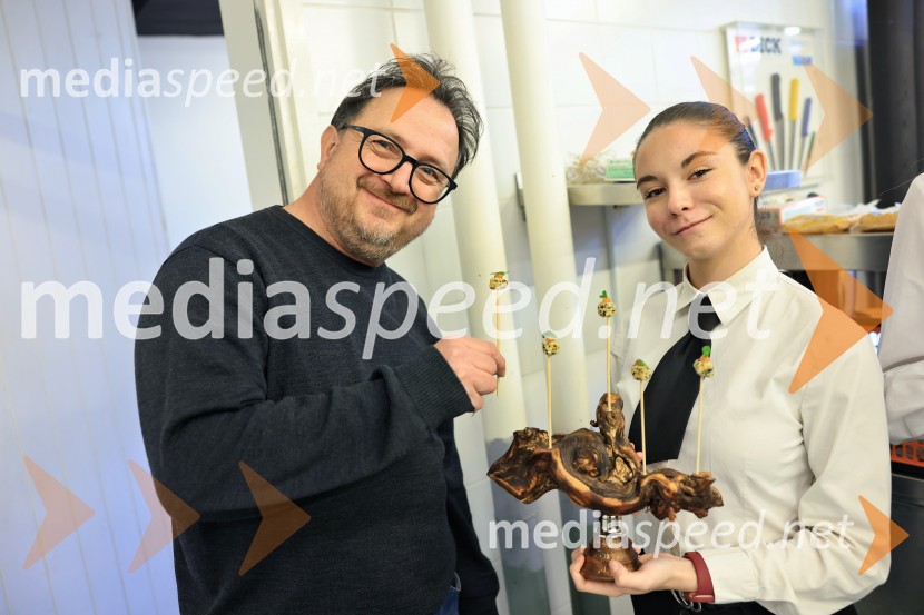 Grške mezze - Chef Stelios Fanourakis na SŠGT Maribor