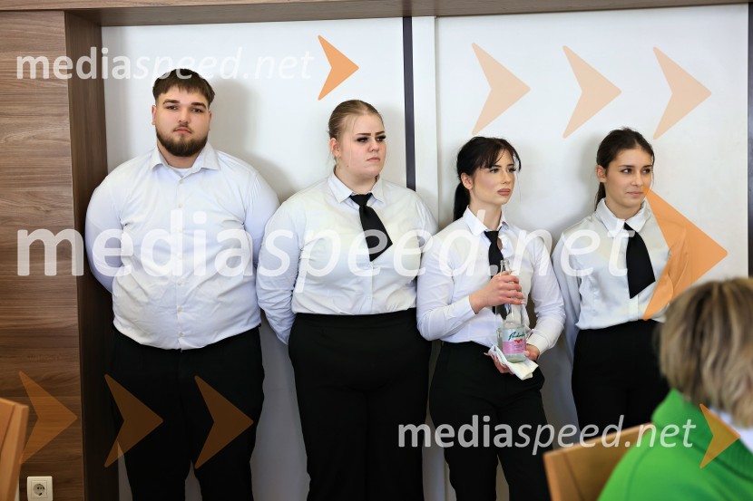 Grške mezze - Chef Stelios Fanourakis na SŠGT Maribor