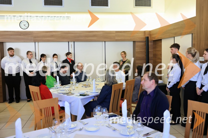 Grške mezze - Chef Stelios Fanourakis na SŠGT Maribor