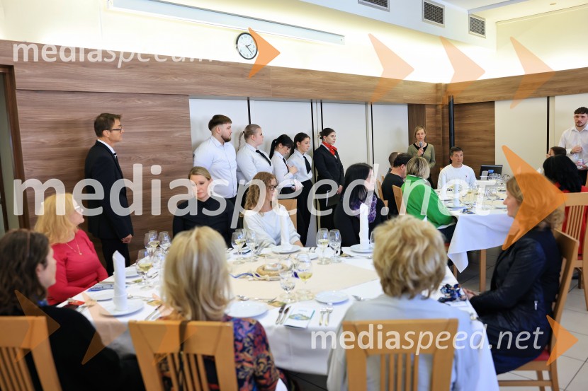 Grške mezze - Chef Stelios Fanourakis na SŠGT Maribor