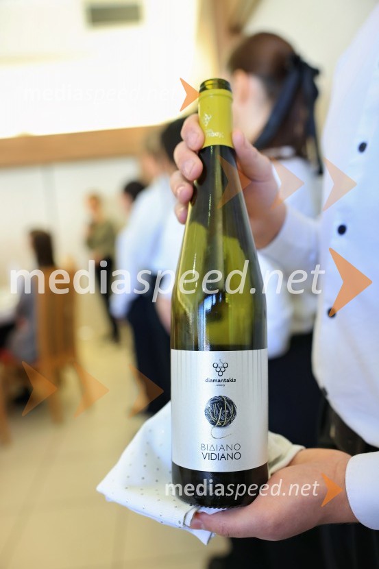 Grške mezze - Chef Stelios Fanourakis na SŠGT Maribor