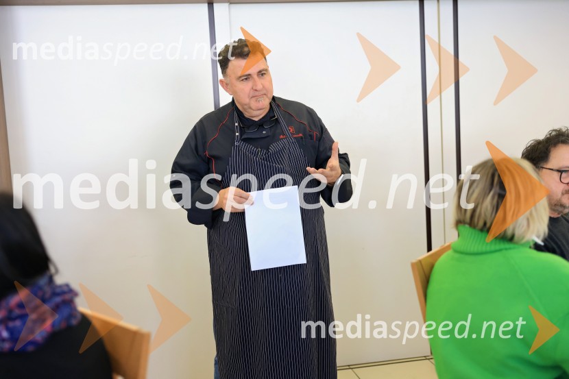 Grške mezze - Chef Stelios Fanourakis na SŠGT Maribor