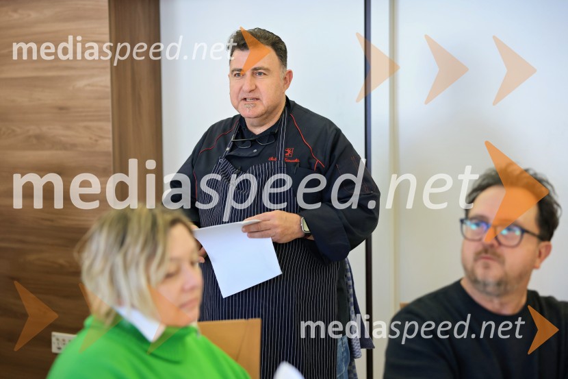 Grške mezze - Chef Stelios Fanourakis na SŠGT Maribor