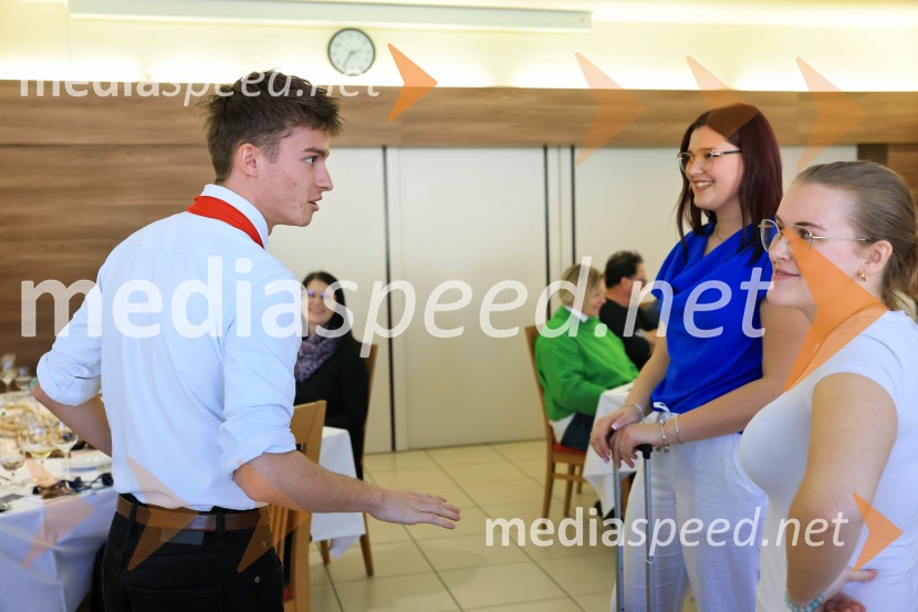 Grške mezze - Chef Stelios Fanourakis na SŠGT Maribor