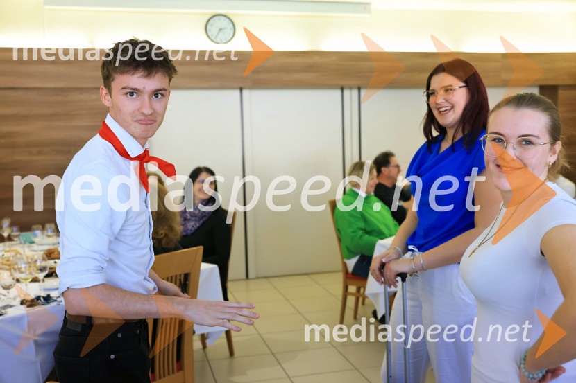 Grške mezze - Chef Stelios Fanourakis na SŠGT Maribor